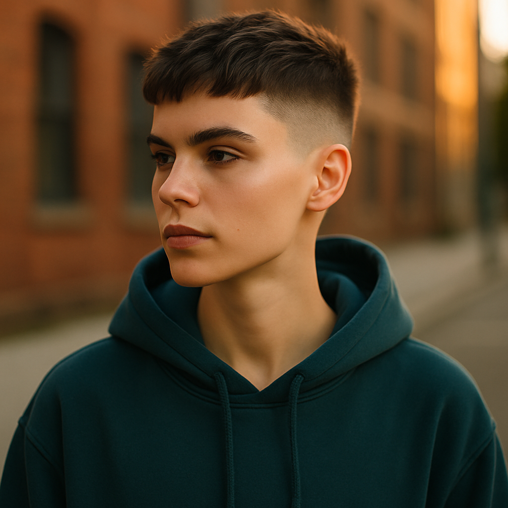 Streetwear Statements: Kreative Haar-Looks bei Romano Hair Design